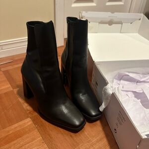 Black aldo boots